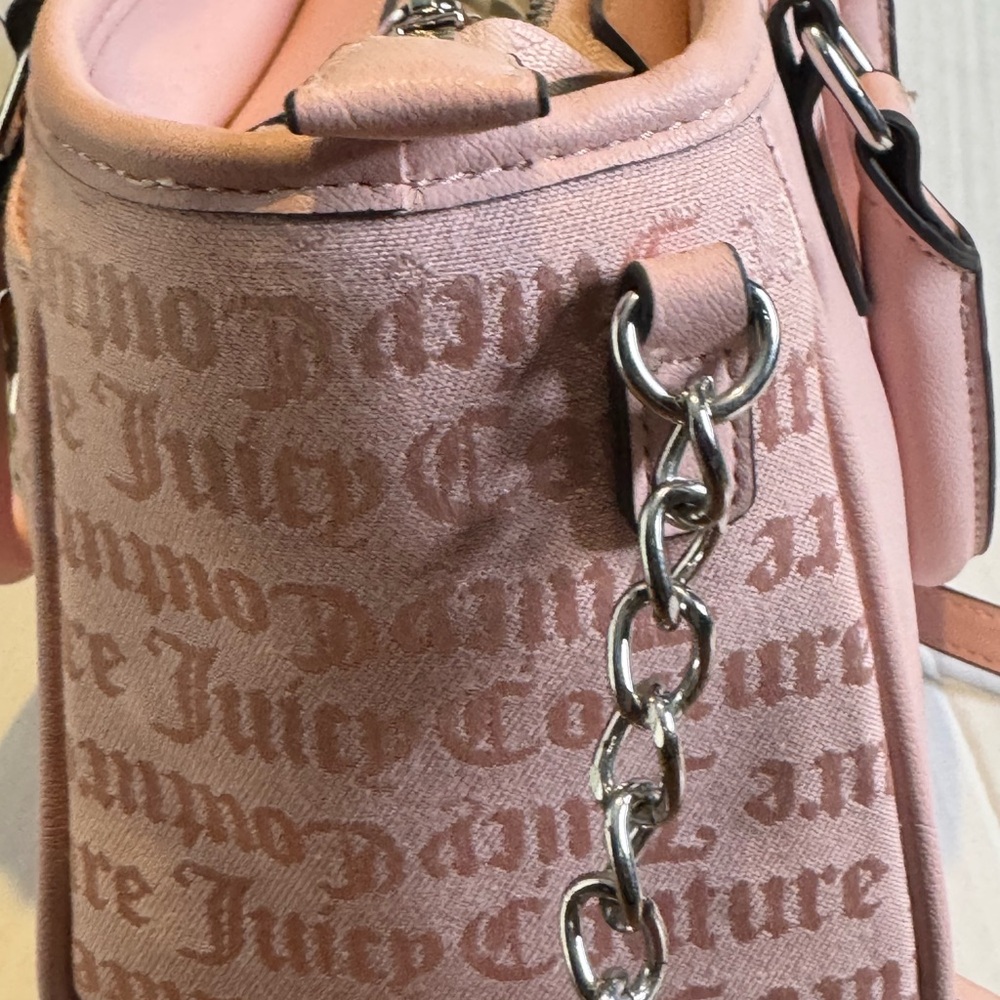 Juicy Couture Blush Pink Satchel - Picture 6 of 15